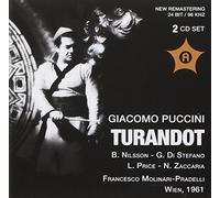 Nilsson/Klein/Zaccarina/Di Stefano/Price - Turandot (Wien 22.06.1961)