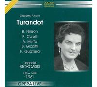 Nilsson - Puccini: Turandot [New York -- Nilsson, Corelli, Moffo, Giaiotti, Stokowski] ( Import)