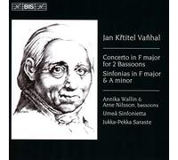 Nilsson:Saraste:Umea Sinfoniet - Vanhal: Orchestral works