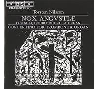Nilsson, T. - Night of Anguish/Concerto Trombone