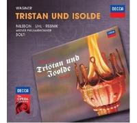 NILSSON/UHL/RESNIK/SOLTI - TRISTAN UND ISOLDE 4 CD NEW WAGNER,RICHARD