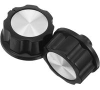Niltracy Air Fryer Replacement Knob: Replacement Part Timer Knob D Type Shaft Knobs for Air Fryer Replacement Part,2 pcs