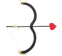 Niltracy Cupid's Arrow Cosplay Prop, Black Color with Iconic Cupid Design, Perfect for Valentine's Day Parties & Costume Balls, Cupid's Arrow Cosplay Prop, Black Cosplay Accessory