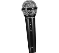 Niltracy Fake Microphone, Plastic Pretend Microphone Toy, Fake Mic Props Prop Microphone, Simulate Speech Practice Microphone, Halloween Christmas Karaoke Toy Microphone for Costume Pretend Games