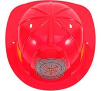 Niltracy Firefighter Role Play Hat - Kids Pretend Firefighter Costume Head Hat for Creative Simulation & Safety