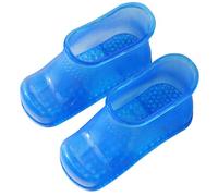 Niltracy Foot Bath Soaking Shoes, Blue Color & Small Size Fits Feet Within Size 42, Ideal for Home & Bathroom Use, Foot Bath Soaking Shoes, Small Size