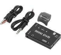 Niltracy HighPerformance Mini FPV DVR Module, RC Video Audio Recorder Module, NTSC PAL Switchable, with Builtin Battery, for RC, Drones & More