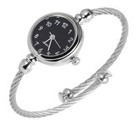 Niltracy Quartz Women's Watch, Steel Strap & Bracelet - Bangle Style Design, Ideal for Daily Wear & Casual Occasions, Elegant Quartz Timepiece with Steel Band