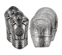 Niltracy Roman Armor Accessories Set, Kids Wearable Solid - Color Shoulder & Hand Guards, Ideal for Kids' Costume Play & Dress - up, Roman Armor Accessories Set, Solid - Color