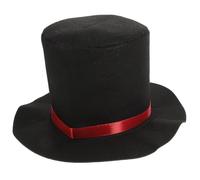 Niltracy Snowman Top Hat, Ideal for Snowman Building & Christmas Party Role - playing, Snowman Top Hat, 1pc