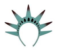 Niltracy Statue of Liberty Headband, Unique Design Role - playing Prop, Ideal for Halloween Costume Parties & Cosplay Events, Statue of Liberty Headband, Costume Headpiece