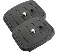 Niltracy Tripod Head Quick Release Plate Accessories, 2pcs 4.3" Large Plates, Ideal for Photography & Videography Applications, Tripod Head Quick Release Plate Accessories, 2 - Pack 4.3" Plates