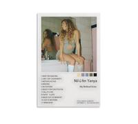Nilüfer Yanya My Method ActorPainting Art Poster Canvas Art Wall Decoration Home Bedroom Aesthetics Painter Living Deco Strong Wall Painting Room DecoratedUnframe-style20x30inch(50x75cm)