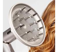 Niluks Large Diffuser Attachment Suitable for Shark FlexStyle, Upgraded Larger Shark Diffuser Nozzle for Dryer Rapid and Achieve Wavy, Curly, Coily Hair