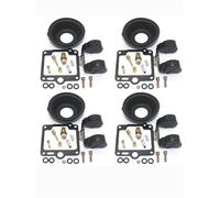 NILUWD Motorcycle Carburetor Repair Kits Diaphragm Float Carburetor Repair Kits For Y&amaha XJ900F 58L 1986-1990 XJ900 F 58 L Repair Kits