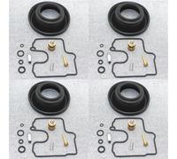 NILUWD Repair kit Motorcycle Carburetor Repair Kit Gasket Diaphragm For Kawasaki ZX-6R ZX600G ZX600J ZZR600 For Ninja ZX600J(Style 1)