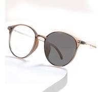 NILZA Polarized Reading Glasses Sunglasses Multifocus Sun Readers Bifocal Photochromic Blue Light Computer Glasses 2.0 (Color : Brown, Size : 2.25x)