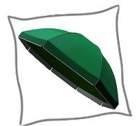 NILZA Replacement Canopy 8 Ribs/10 Ribs, Replacement Parasol Umbrella Cloth 9ft 10ft 11ft 12ft, Umbrella Replacement Top For Outdoor Umbrella Beach Umbrella (Color : Green, Size : 3.6m-10Ribs)