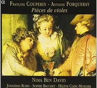 Nima Ben David - François Couperin, Antoine Forqueray: Pièces de Violes