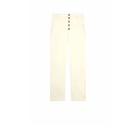Nima Loose Chino Trousers - female - Dondup - Straight Trousers - Beige - W32 - Trousers W32