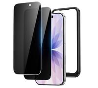 NIMASO for iPhone 17 Screen Protector Privacy 6.3-Inch, 2 Pack 9H Hardness Anti-Spy Tempered Glass Military Grade Shatterproof, Anti-Scratch, with Easy Installation Tool