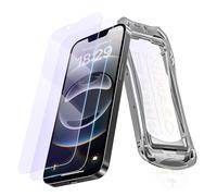 NIMASO for iPhone 17e/16e/14/13/13 Pro Anti Blue Light Screen Protector 6.1-Inch, Dust-free Instant Installation, 9H Hardness Tempered Glass, Military Grade Shatterproof, Anti-Scratch, 2 Pack