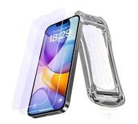 NIMASO for iPhone 17e/16e/14/13/13 Pro Anti Blue Light Screen Protector 6.1-Inch, Dust-free Instant Installation, 9H Hardness Tempered Glass, Military Grade Shatterproof, Anti-Scratch, 2 Pack