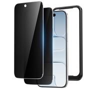 NIMASO for iPhone Air Screen Protector Privacy 6.5-Inch, 2 Pack 9H Hardness Anti-Spy Tempered Glass Military Grade Shatterproof, Anti-Scratch, with Easy Installation Tool