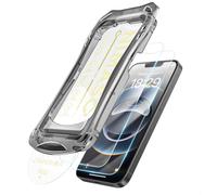 NIMASO Screen Protector for iPhone 17e/16e/14/13/13 Pro 6.1-Inch, Dust-free Instant Installation, 9H Hardness HD Clear Tempered Glass Film, Military Grade Shatterproof, Anti-Scratch, 2 Pack