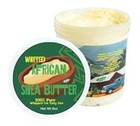 Nimba Foods African Shea Butter 100% Pure Handmade 8oz Moisturizing Lightweight for Skin, Hair and Lips, Promotes Skin Elasticity and Anti-Aging Origin