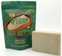 Nimba Foods Shea Butter 100% Raw Unrefined - African - 1 Pound (16 Oz)
