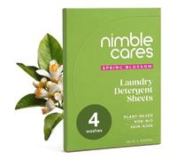 nimble cares Laundry Detergent Sheets - 4 Washes - Spring Blossom Scent