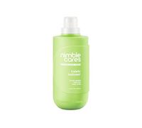 nimble cares Plant-Based Fabric Softener - Non-Bio, For Sensitive Skin (1l (Pack of 1), Fragrance Free)