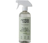 Nimble Cares Plant Based Multi-Purpose Antibacterial Cleaner Fragrance Free 250 Uses 500ml