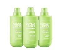 Nimble Cares Plant Based Non Bio Laundry Detergent (3 * 800ML, Fragrance Free)