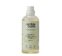 Nimble Cares Plant Based Non Bio Laundry Detergent Fragrance Free 1000ml (Up to 45 washes)