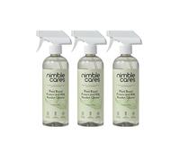Nimble Cares Plant Based Protein and Milk Residue Cleaner Fragrance Free 3000 Washes 3 x 500ml (1500ml)