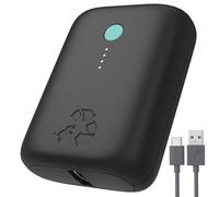 Nimble Champ Lite Portable Charger, 5200mAh Fast Charging Power Bank 15W USB C and A Port with Cable, Travel Essential Battery Pack for iPhone Galaxy Pixel MacBook iPad Kindle Airpod Laptop Tablet