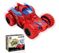 NimblusToy Pull Back Car,Monster Truck Toys,Friction Powered Vehicles, Rotating Stunt Dragon Push and Go Vehicles Toys,Durable Off-Road Toy Cars for Kids Christmas Birthday Gifts 2pcs(G)