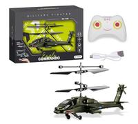 NimblusToy RC Helicopter, 2.4GHz Remote Control Helicopter Drone, with LED Light, One Key Take Off/Landing, Altitude Hold, Indoor Flying, RC Helicopter for Adults, Gifts