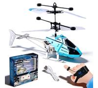 NimblusToy Remote Control Helicopter, RC Helicopters Toy Mini RC Helicopter Remote Control Flying Toy Controlled Aircraft Indoor Airplane Toys Mini Helicopters Models Gifts for Birthday-A