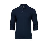 Nimbus Carlington - deluxe long sleeve polo CARL-M - Two button placket