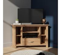 Nimbus Corner TV Unit - 90cm - Oak