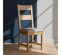 Nimbus Dining Chair - Set of 2 - Ladder Back - Oak