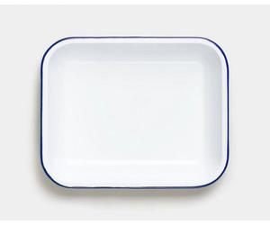 Nimbus Falcon Enamel Bake Pan Oven Roasting Dish Baking Tray 31Cm X 25Cm X 5Cm Cookware