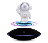 Nimbus Levitating Display Stand - Magnetic Floating Display for 360 Showcase - Stable Levitating Display Platform for Collectibles and Gadgets - Elegant Magnetic Levitation Design