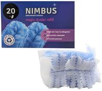 Nimbus Magic Duster Refill 1 x 20 Dusters Refill Pack Dust Magnet