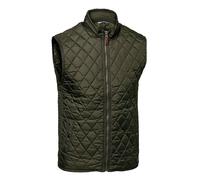 Nimbus Men's Camden Quilted Gilet Bodywarmer in Olive | Size: Small Nimbus Olive S