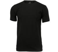 Nimbus Men's Danbury Pique Short Sleeve T-Shirt in Black | Size: Small Nimbus Black S