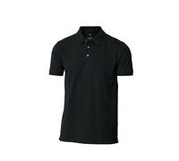 Nimbus Men's Harvard Stretch Deluxe Polo Shirt in Black | Size: 3XL Nimbus Black 3XL